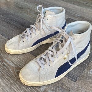 Puma suede mid tops
